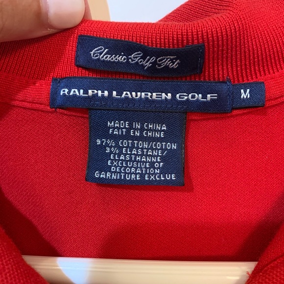Red Ralph Lauren Polo - Picture 2 of 2